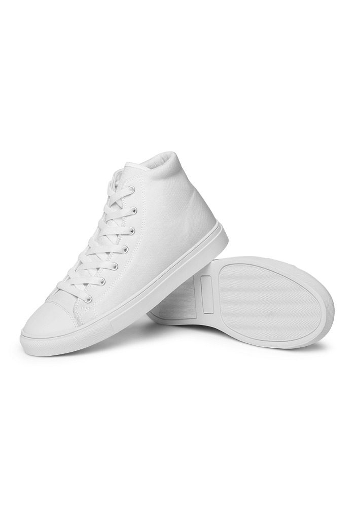Women's High Top Canvas Shoes - Image 29