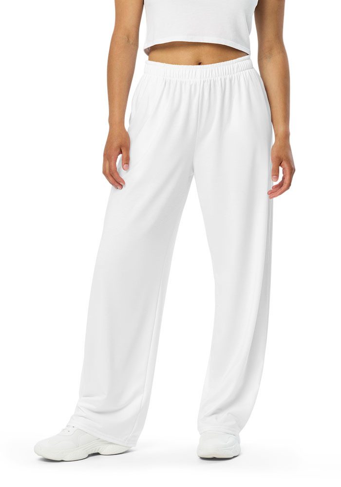 All-Over Print Unisex Wide-Leg Pants - Image 4