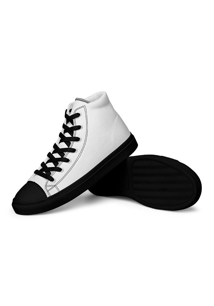Women's High Top Canvas Shoes - Image 5