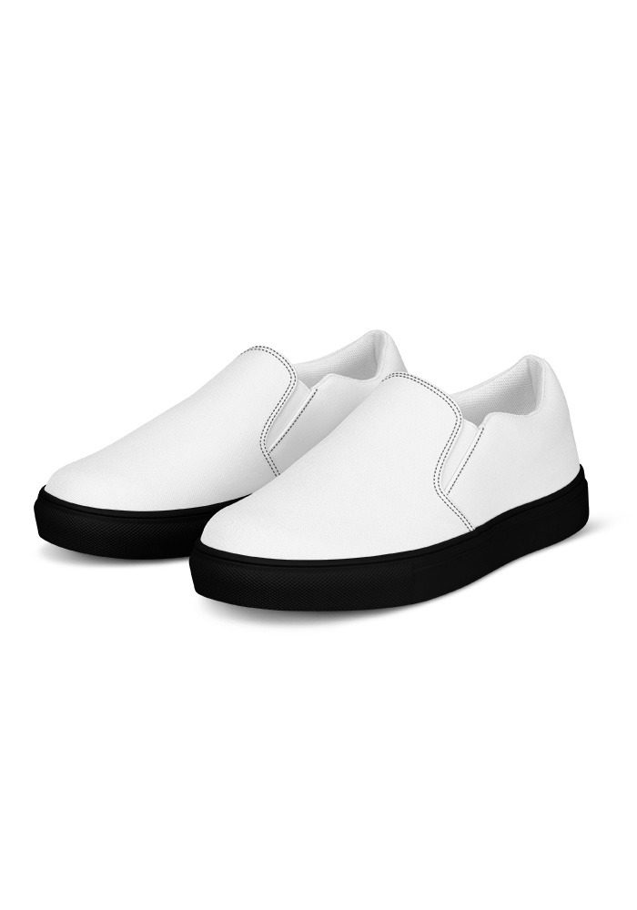 Women's Slip-On Canvas Shoes - Image 15