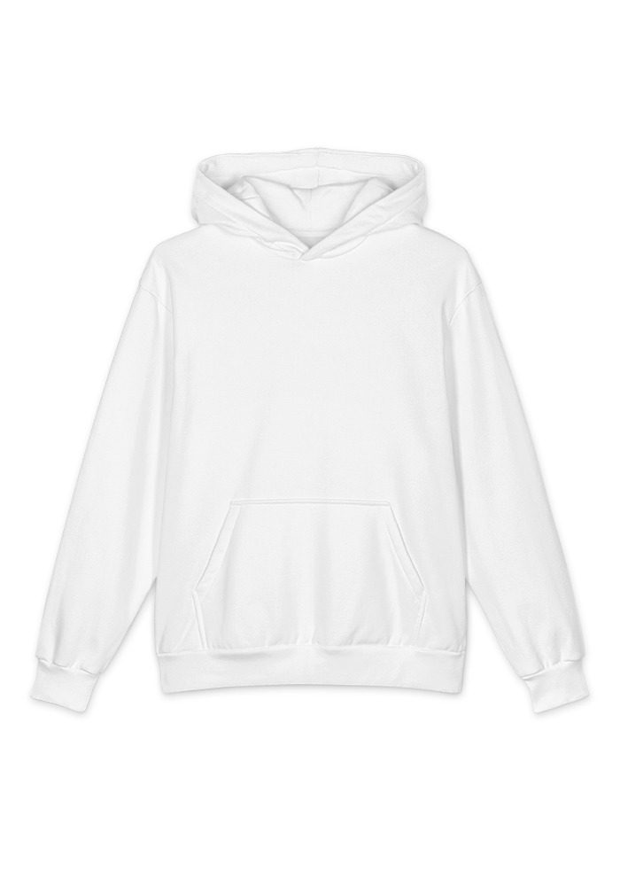 All-Over Print Oversized Cotton Hoodie
