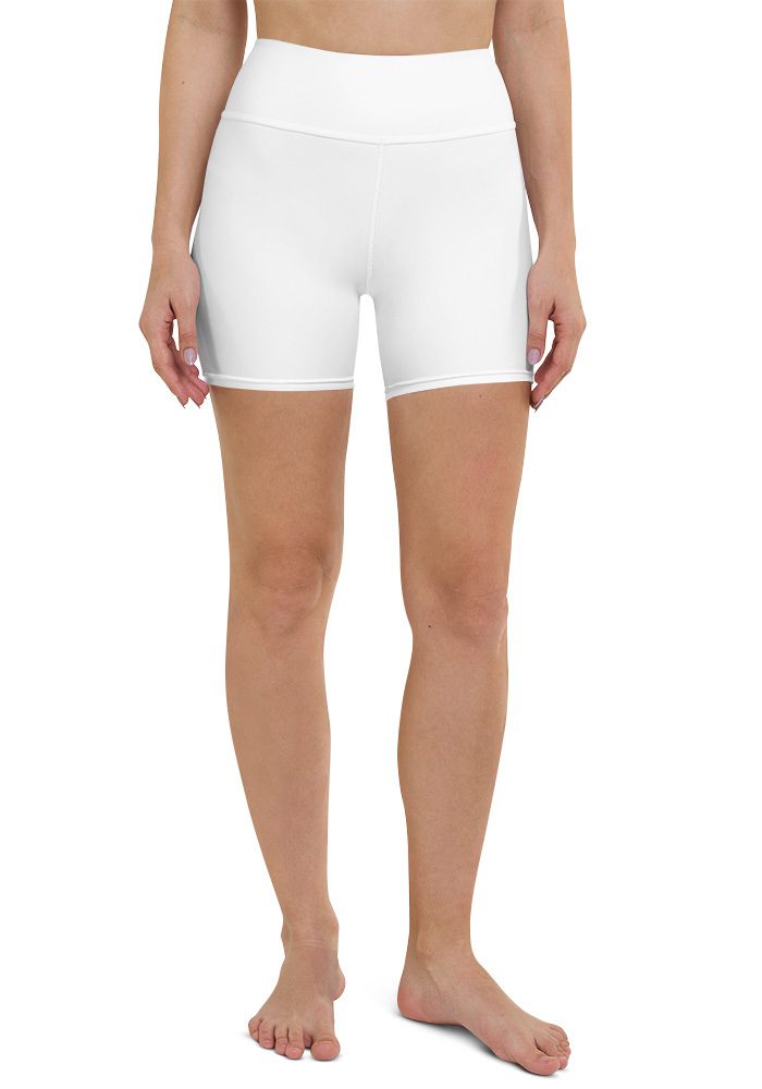All-Over Print Yoga Shorts - Image 3