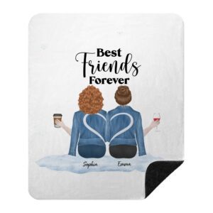Premium Black Sherpa Blanket – 50 x 60