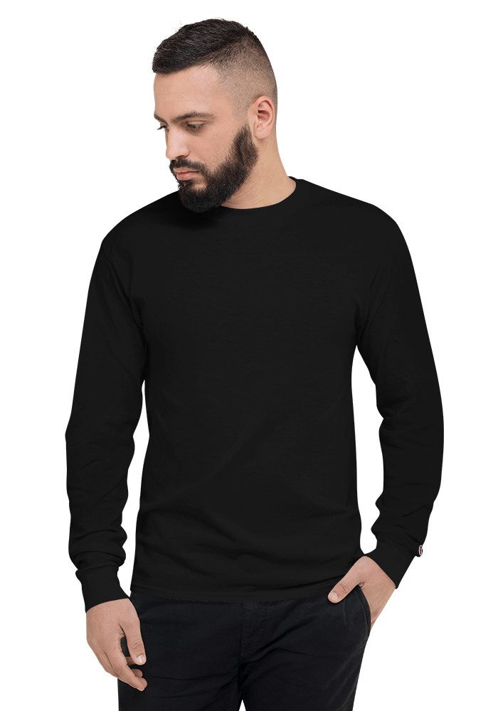 Men’s Champion Long Sleeve T-Shirt | CC8C - Image 6