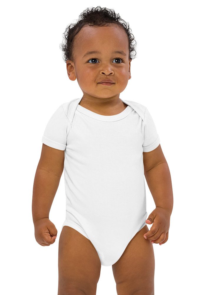 Organic Cotton Baby Bodysuit | Babybugz BZ10 - Image 9