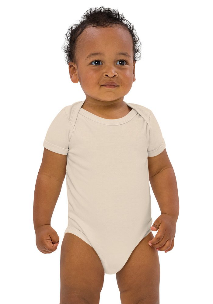 Organic Cotton Baby Bodysuit | Babybugz BZ10 - Image 5