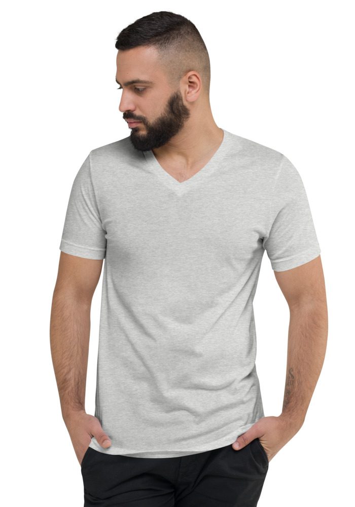 Unisex V-Neck Tee | Bella + Canvas 3005 - Image 15
