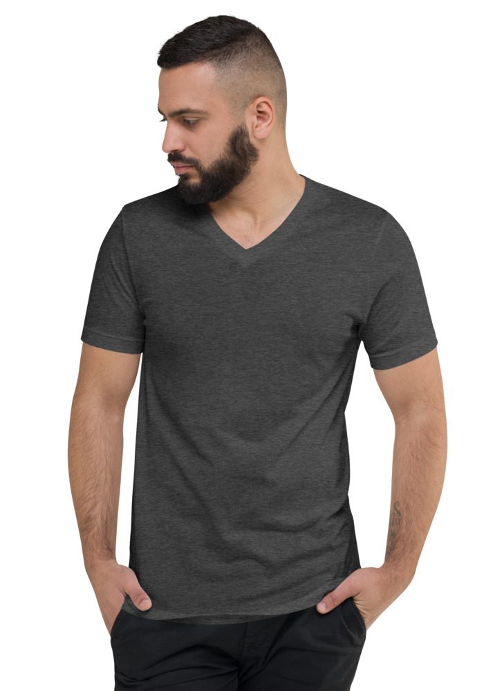 Unisex V-Neck Tee | Bella + Canvas 3005 - Image 3