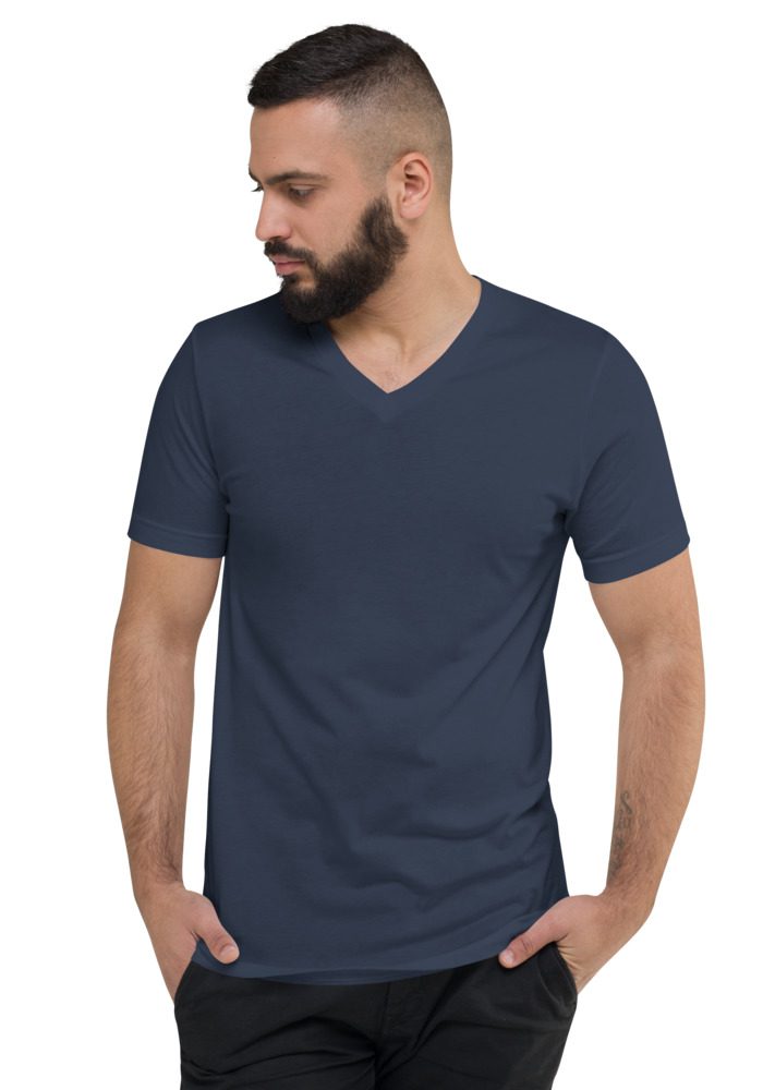 Unisex V-Neck Tee | Bella + Canvas 3005 - Image 4