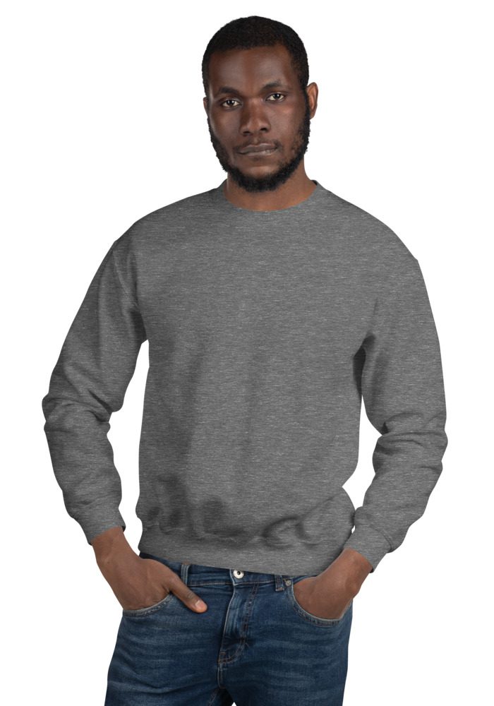 Unisex Crew Neck Sweatshirt | Gildan 18000 - Image 3