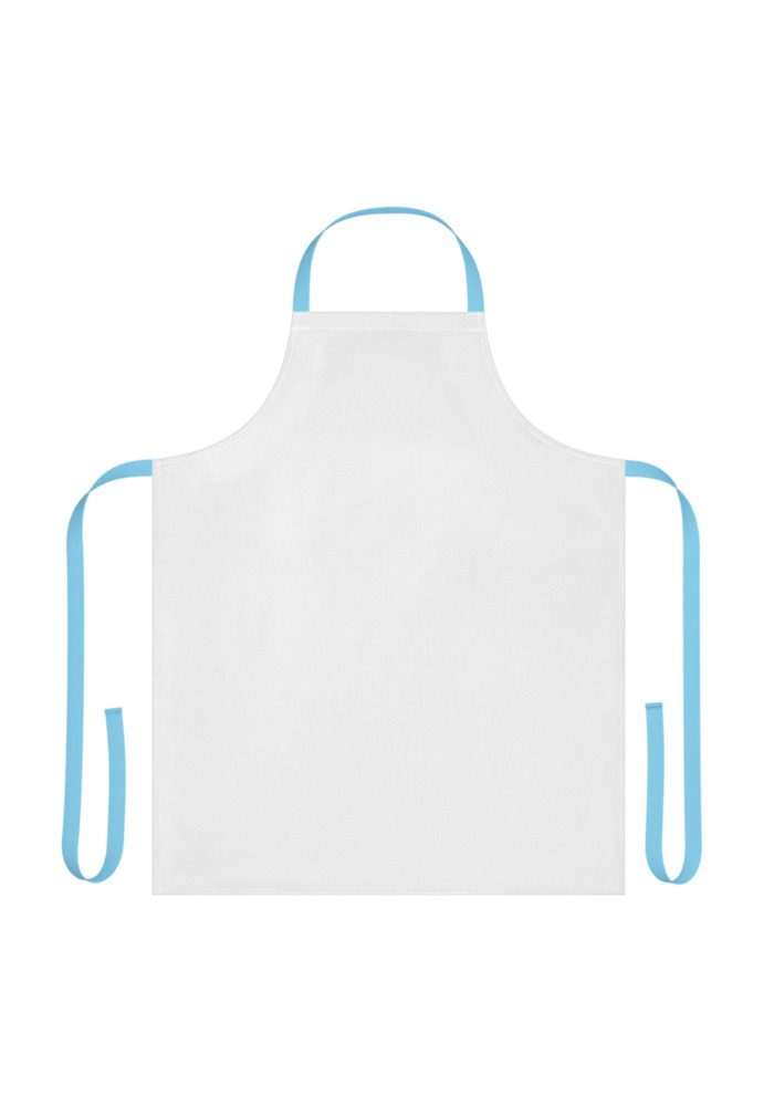 All-Over Print 5-Color Strap Apron - Image 4