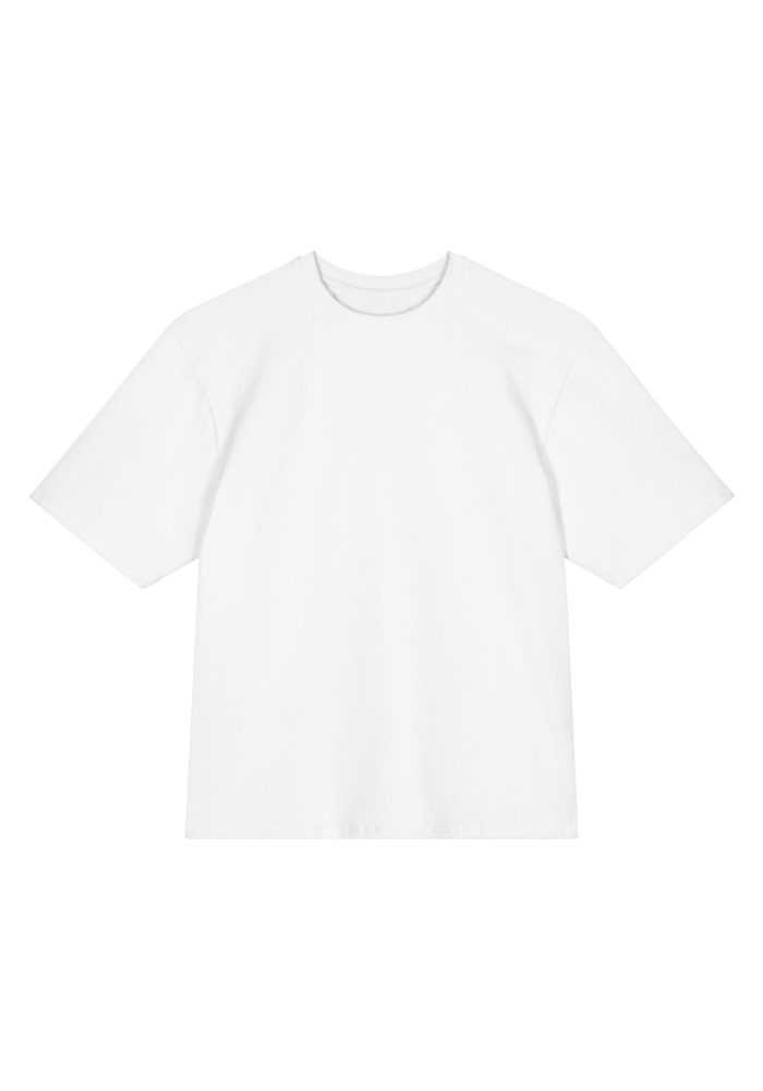 All-Over Print Oversized Cotton T-Shirt - Image 5