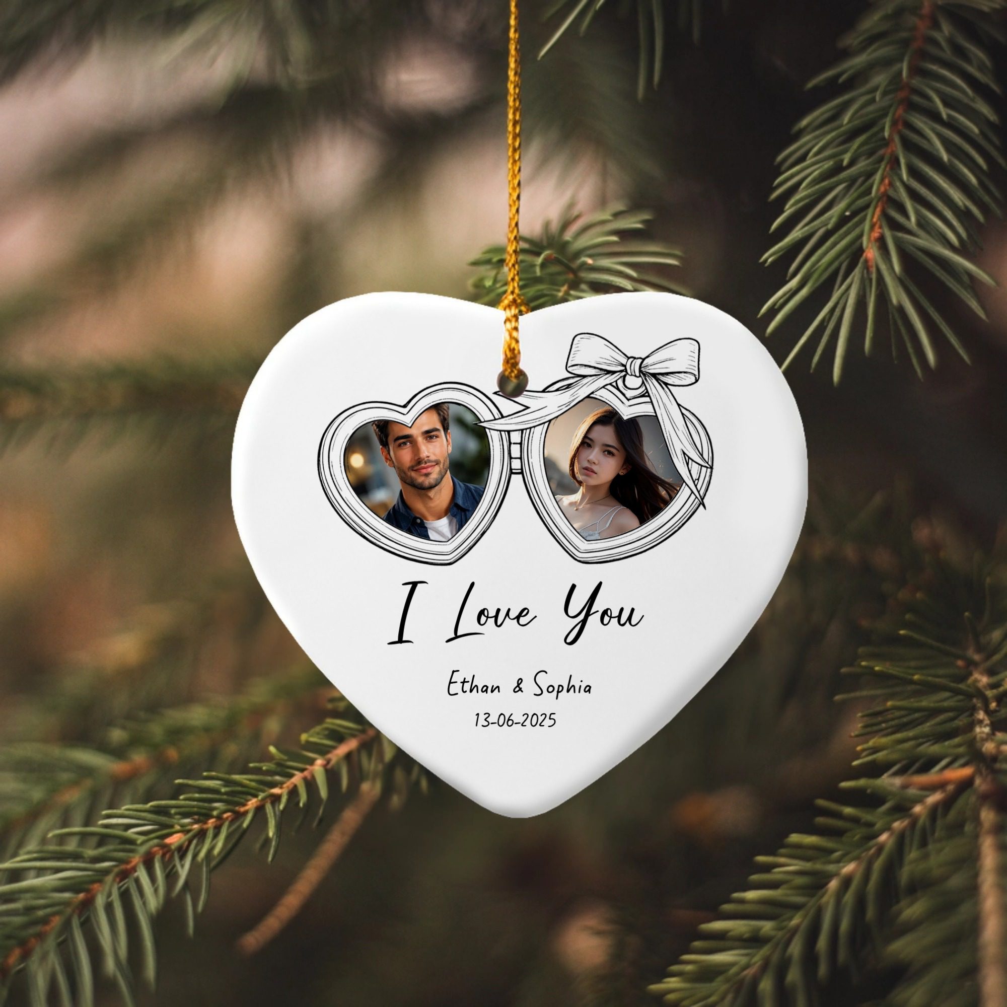 SUBORNH Heart Ornament