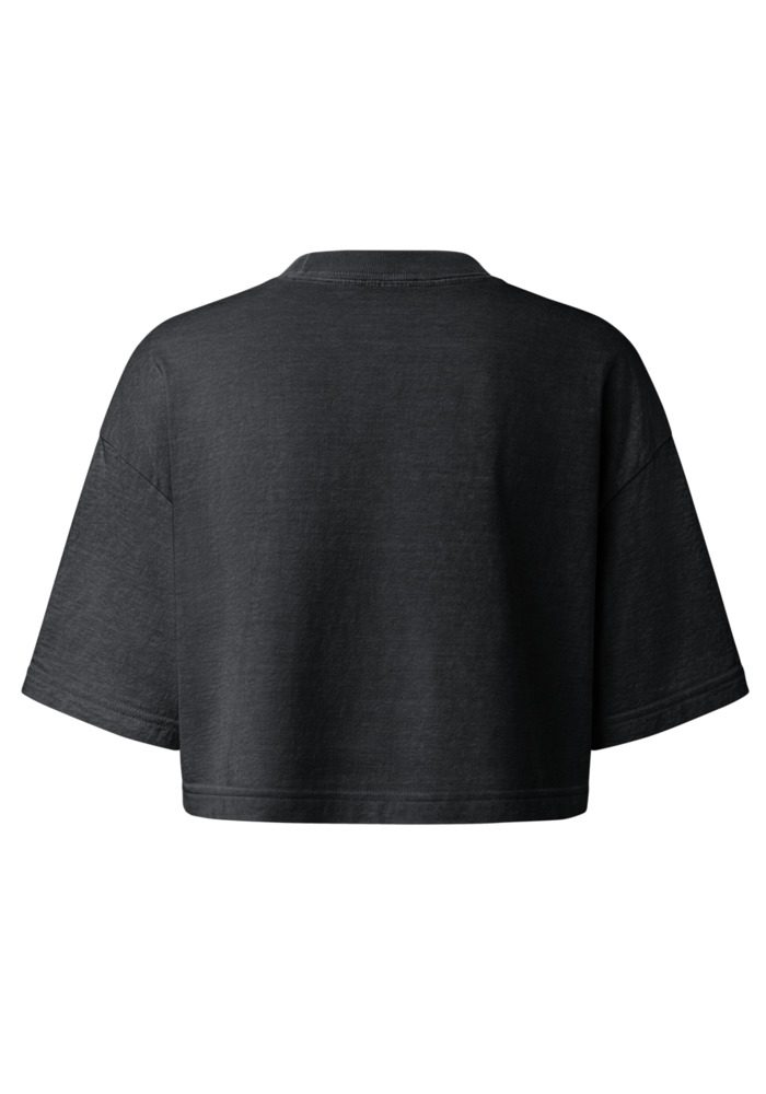 Women's Garment Dye Cropped Tee | Bella + Canvas 6882GD - Image 10