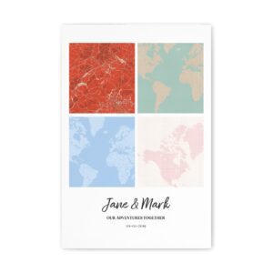 POSPO Satin Portrait Poster