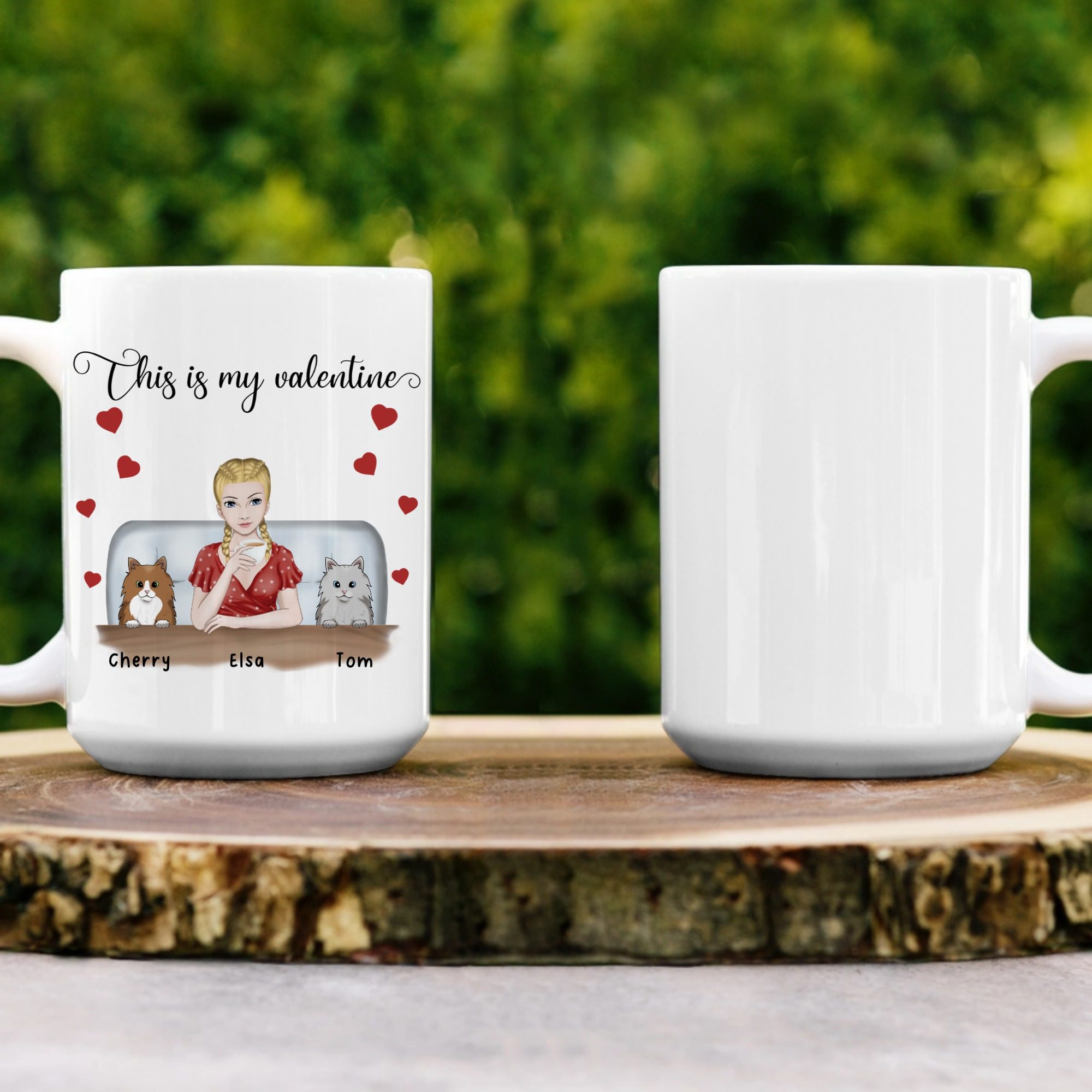 21504 White 15oz. Ceramic Mug