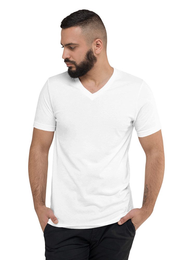 Unisex V-Neck Tee | Bella + Canvas 3005 - Image 29