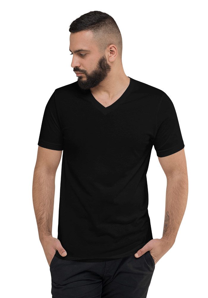 Unisex V-Neck Tee | Bella + Canvas 3005 - Image 16