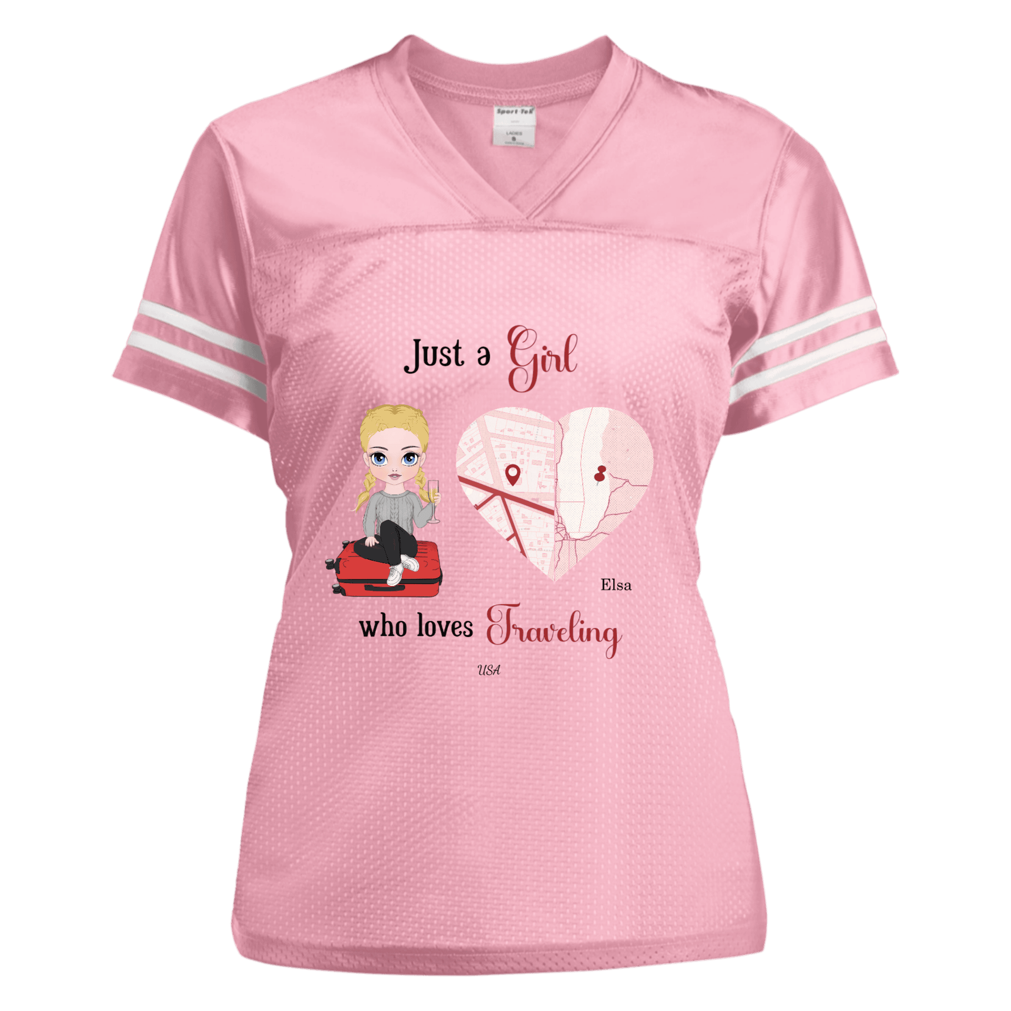 LST307 Ladies' Replica Jersey