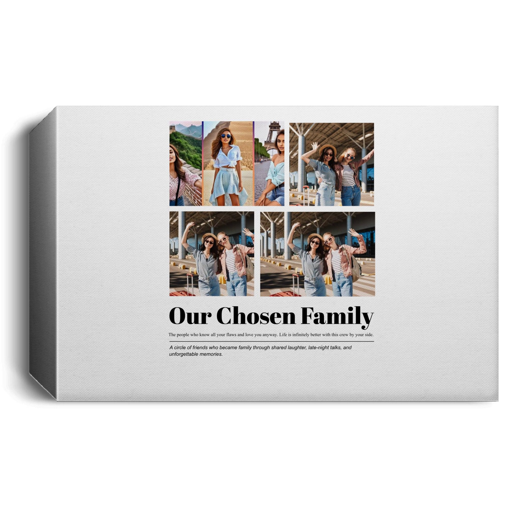 CANLA15 Deluxe Landscape Canvas 1.5in Frame