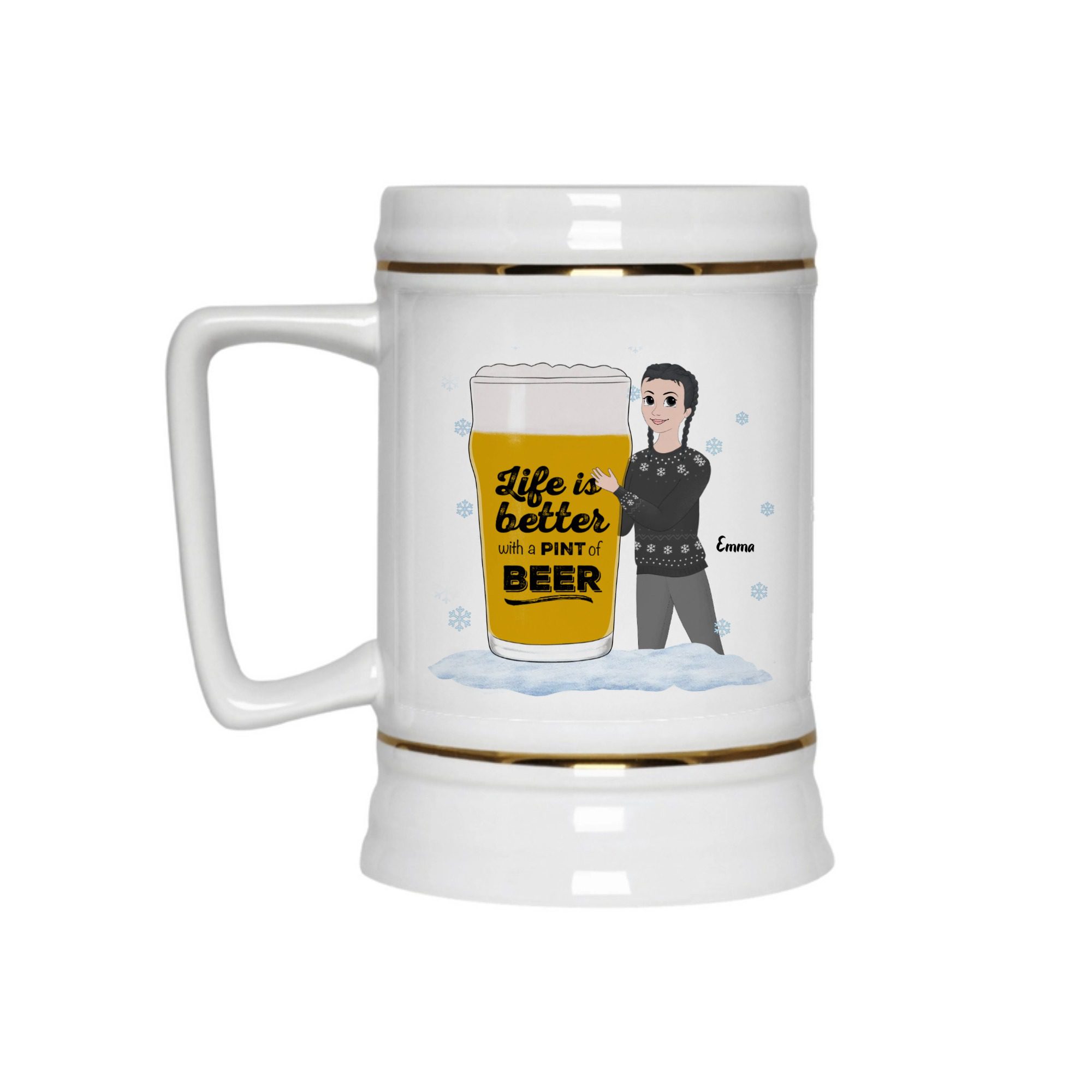 22217 Beer Stein 22oz. – ORCA Coatings