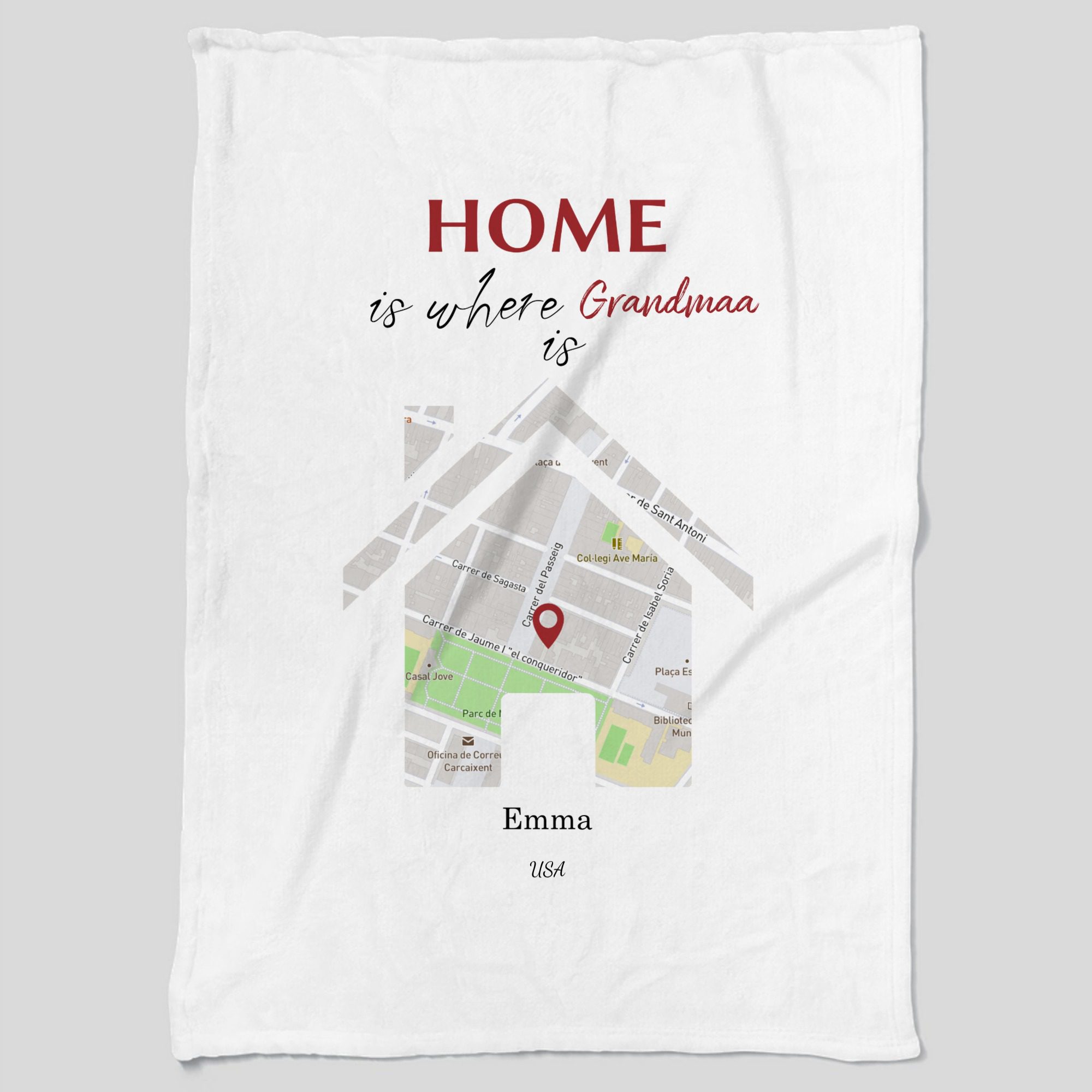 Cozy Plush Fleece Blanket – 60×80